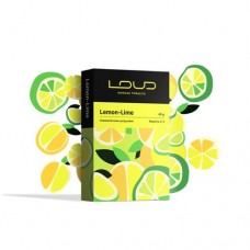Табак Loud Lemon Lime (Лимон Лайм) - 40 грамм