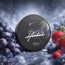 Табак 420 Classic Ice Grape Berry (Лед Виноград Ягода) - 250 грамм
