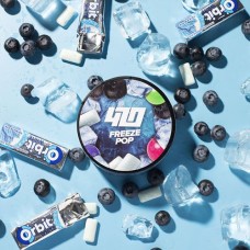 Табак 420 Classic Frost Line Freeze Pop (Фриз Поп) - 100 грамм