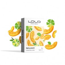 Табак Loud Light Spicy Peach (Жаренный Персик) - 50 грамм	