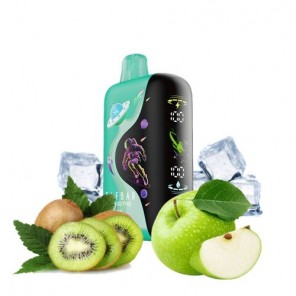 Apple Kiwi Ice (Яблоко Киви Лёд) - 33000 тяг Elf Bar GH33000 PRO Apple Kiwi Ice (Яблоко Киви Лёд) - 33000 тяг Elf Bar GH33000 PRO