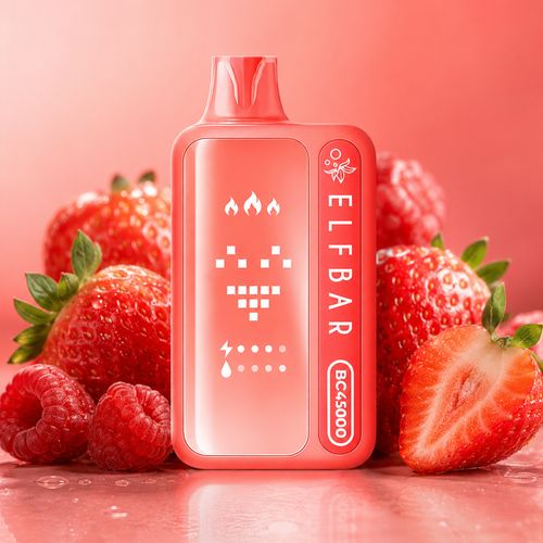 Red Raspberry Strawberry (Красная Малина Клубника) – 45000 тяг BC Red Raspberry Strawberry (Красная Малина Клубника) – 45000 тяг BC