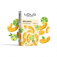 Табак Loud Light Spicy Peach (Жаренный Персик) - 100 грамм	