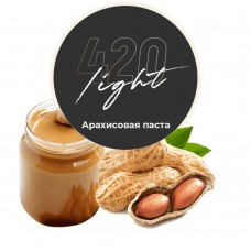 Табак 420 Light Арахисовая Паста - 100 грамм