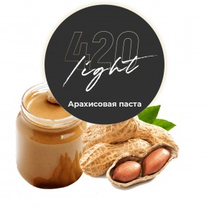 Табак 420 Light Арахисовая Паста - 100 грамм