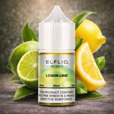 Жидкость Elf Liq Lemon Lime (Лимон Лайм) 30 мл 50 мг