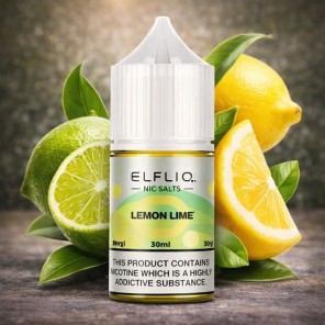 Жидкость Elf Liq Lemon Lime (Лимон Лайм) 30 мл 50 мг