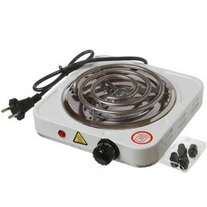 Плита для розжига угля Hot Plate White (1000W)
