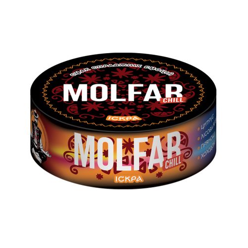 Табак Molfar Tobacco Chill Line Искра - 100 грамм Табак Molfar Tobacco Chill Line Искра - 100 грамм