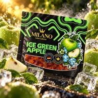 Табак Milano Ice Green Apple (Айс Грин Эппл) - 100 грамм