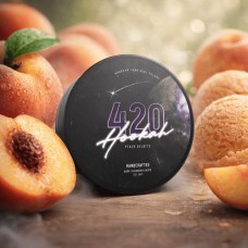 Табак 420 Classic Peach Gelatto (Персиковый Джелато) - 250 грамм