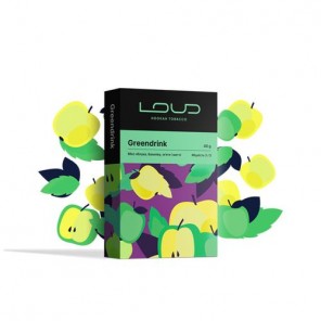 Табак Loud Greendrink (Гриндринк) - 40 грамм