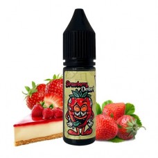 Жидкость Creepy Strawberry Dessert 15 мл 50 мг