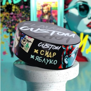 Табак Custom Сидр Яблоко - 100 грамм