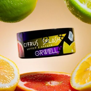 Табак Orwell Soft Citrus Splash (Цитрусовый Всплеск) - 100 грамм