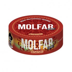 Табак Molfar Tobacco Spirit Line Ананас - 100 грамм