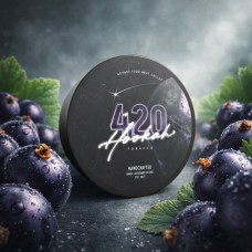 Табак 420 Classic Black Currant (Черная Смородина) - 250 грамм