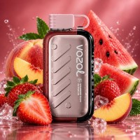 Клубника Дыня Персик (Strawmelon Peach) Vozol Gear 50000 тяг