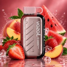 Клубника Дыня Персик (Strawmelon Peach) Vozol Gear 50000 тяг