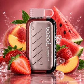 Клубника Дыня Персик (Strawmelon Peach) Vozol Gear 50000 тяг