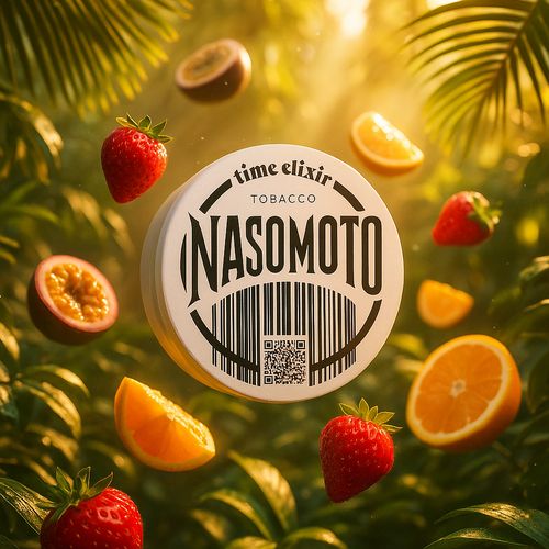 Табак Nasomoto Time Elixir (Тайм Еликсир) - 100 грамм Табак Nasomoto Time Elixir (Тайм Еликсир) - 100 грамм