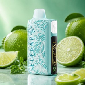Key Lime (Лайм) - 30000 тяг Elf Bar Nic King