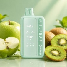 Sour Apple Kiwi (Кислое Яблоко Киви) – 45000 тяг BC