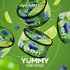 Табак Yummy Лайм Черника - 100 грамм