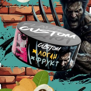 Табак Custom Логан Фрукт - 100 грамм