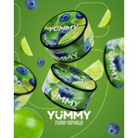 Табак Yummy Лайм Черника - 250 грамм