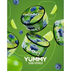 Табак Yummy Лайм Черника - 250 грамм