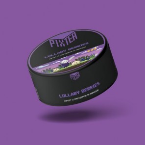 Табак Pixtea Lullaby Berries (Лалабай Беррис) - 100 грамм