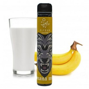 Банан Молоко (Banana Milk) - 1500 тяг 