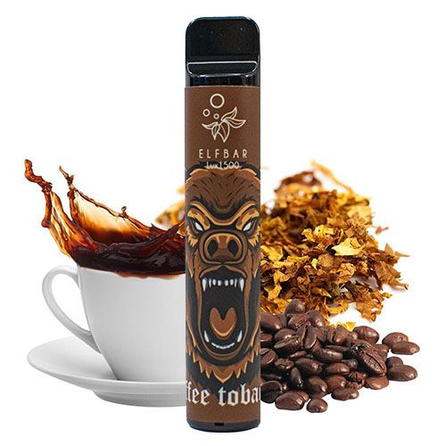 Кофе Табак (Coffee Tobacco) - 1500 тяг 