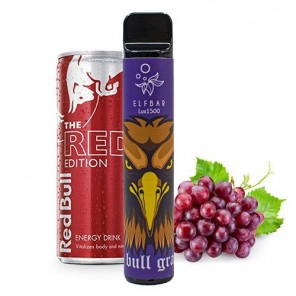 Энергетик Виноград (Energy Grape) - 1500 тяг 