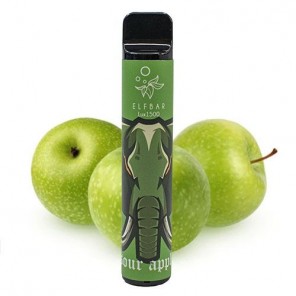 Кислое Яблоко (Sour Apple) - 1500 тяг 