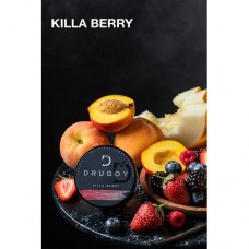 Табак Drugoy Killa Berry (Ягоды Персик Дыня) - 25 грамм