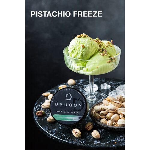 Табак Drugoy Pistachio Freeze (Фисташковое Мороженное) - 25 грамм