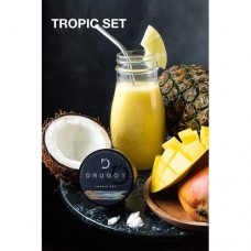 Табак Drugoy Tropic Set (Тропический Микс) - 25 грамм