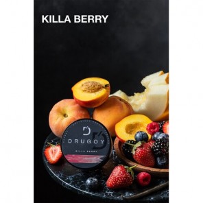 Табак Drugoy Killa Berry (Ягоды Персик Дыня) - 100 грамм