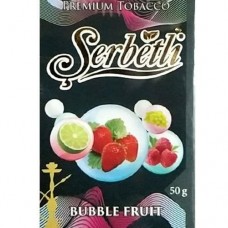Табак Serbetli Bubble Fruit (Фруктовая Жвачка) - 50 грамм