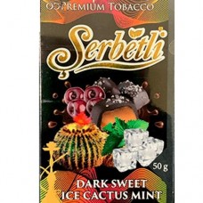 Табак Serbetli Dark Sweet Ice Cactus (Дарк Свит Лед Кактус) - 50 грамм