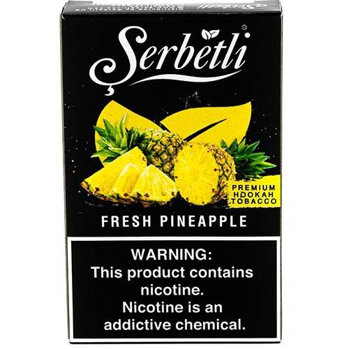 Табак Serbetli Fresh Pineapple (Свежий Ананас) - 50 грамм