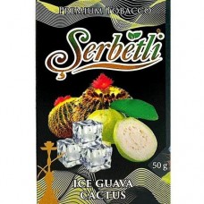 Табак Serbetli Ice Guava Cactus (Лед Гуава Кактус) - 50 грамм