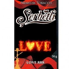 Табак Serbetli Love 888 (Арбуз Дыня) - 50 грамм