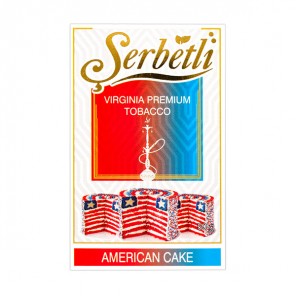 Табак Serbetli American Cake (Американский Пирог) - 50 грамм