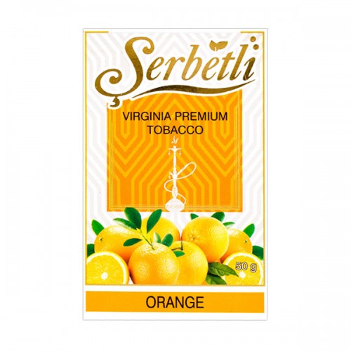 Табак Serbetli Orange (Апельсин) - 50 грамм