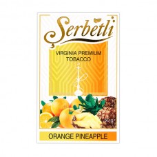 Табак Serbetli Orange Pineapple (Апельсин Ананас) - 50 грамм