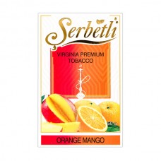 Табак Serbetli Orange Mango (Апельсин Манго) - 50 грамм