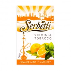 Табак Serbetli Orange with Mint (Апельсин Мята) - 50 грамм